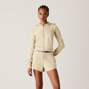 Kith Women Adley Shrunken Hoodie - Veil