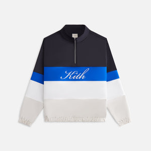 Kith Women Callan Panelled Quarter Zip - Black