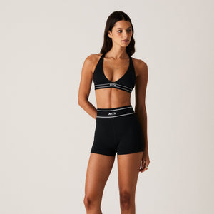 Kith Women Cay Plunge Active Bra- Black