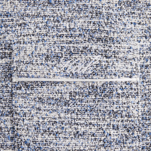 Kith Women Nera Tweed Camp Shirt - Kyanite