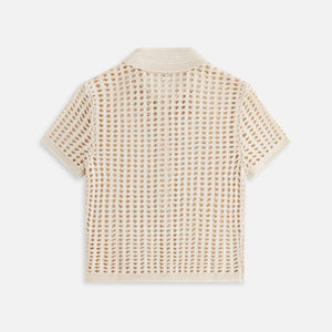 Kith Women Rhea Knit Polo - Veil