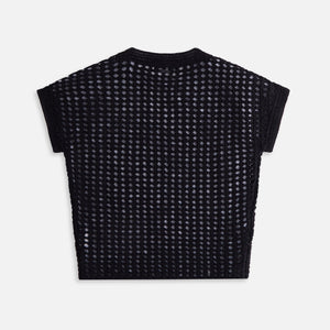 Kith Women Rhea Knit Tee - Black