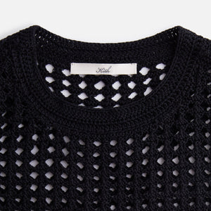 Kith Women Rhea Knit Tee - Black