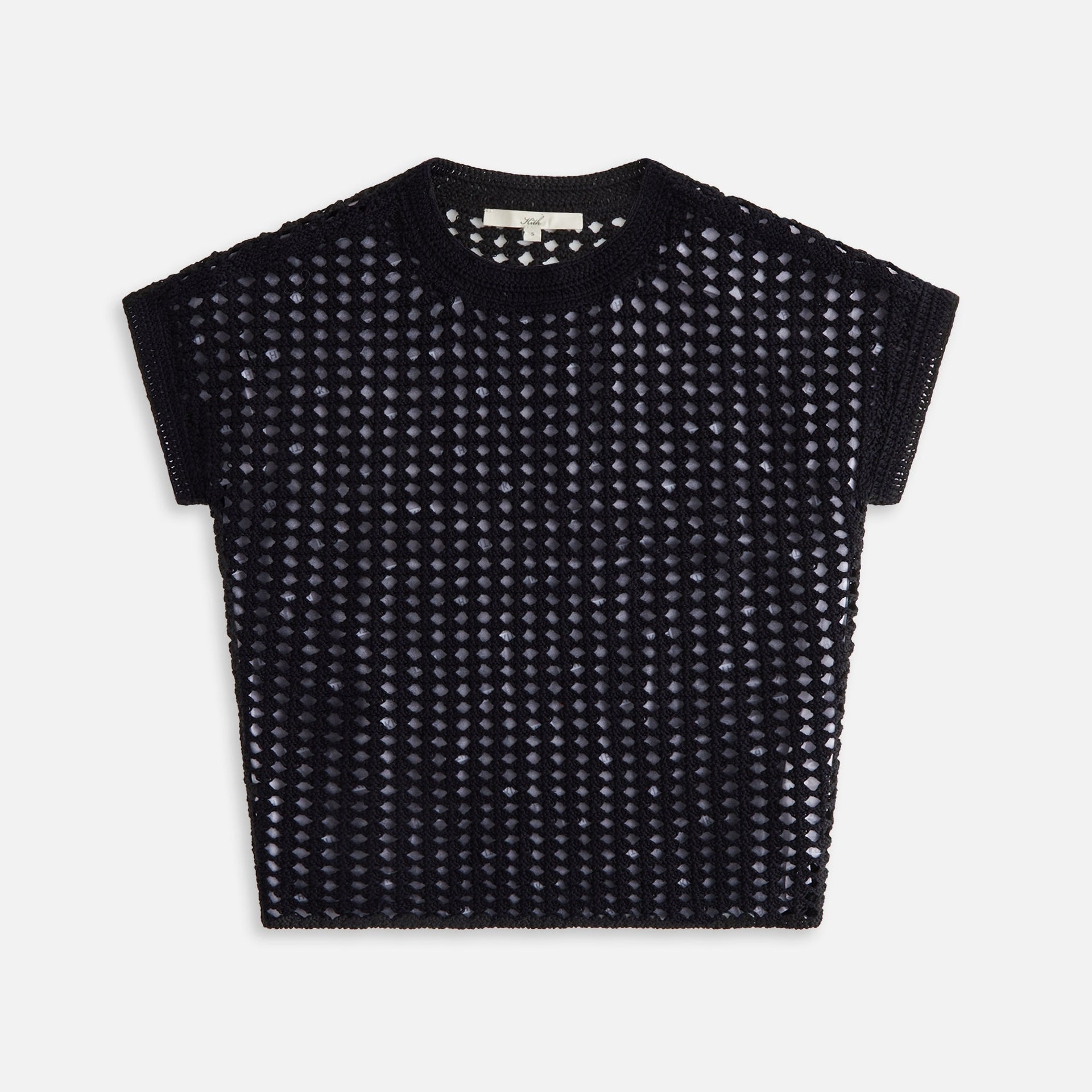 Kith Women Rhea Knit Tee - Black