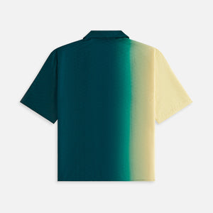 Kith Women Elena II Ombre Monogram Shirt - Skarn