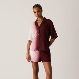 Kith Women Elena II Ombre Monogram Shirt - Fever