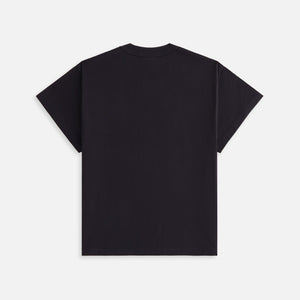 Kith Women Swash Logo Mulberry Vintage Tee - Black