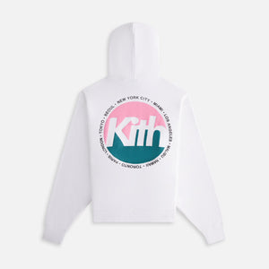 Kith Women Tanner Kith Corp Hoodie - White