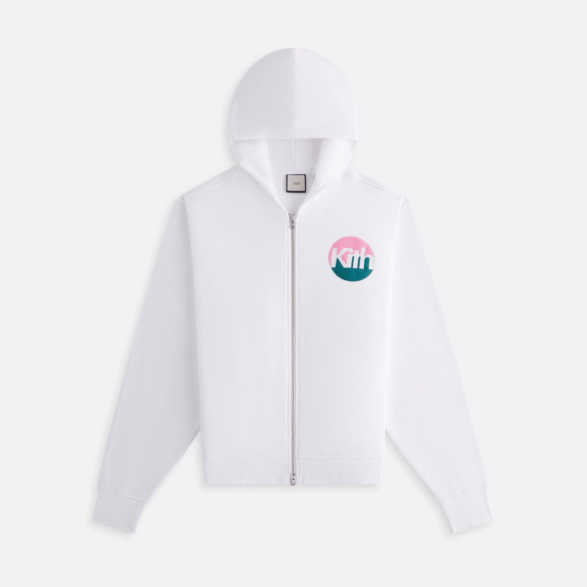 Kith Women Tanner Kith Corp Hoodie - White