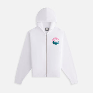 Kith Women Tanner Kith Corp Hoodie - White