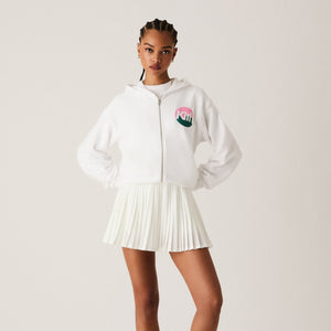 Kith Women Tanner Kith Corp Hoodie - White