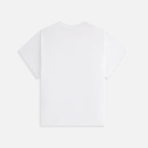 Kith Women Empire State Mulberry Vintage Tee - White