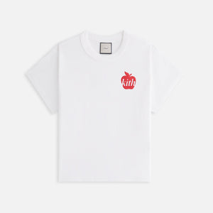 Kith Women Empire State Mulberry Vintage Tee - White