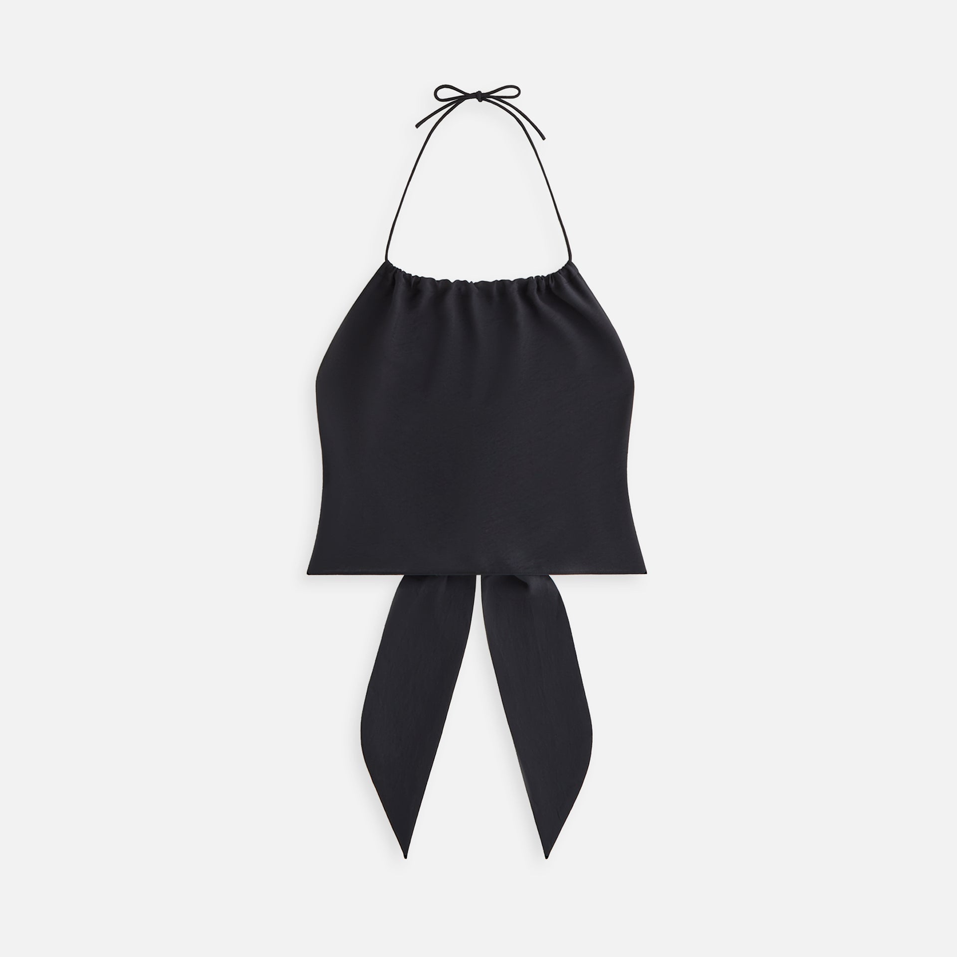 Kith Women Myra Halter Top - Black