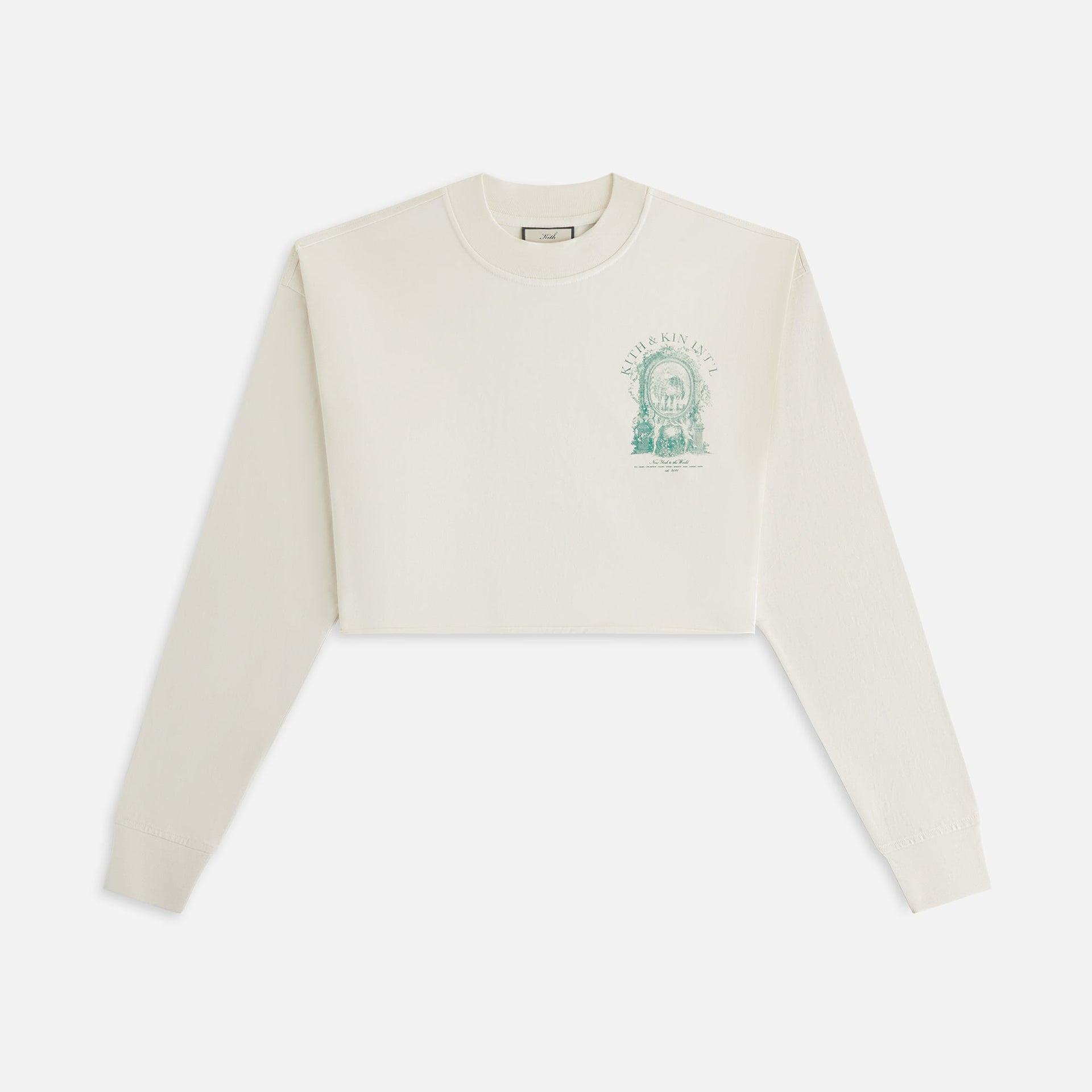 Kith Women Int'l Jasper Long Sleeve Tee - Nano