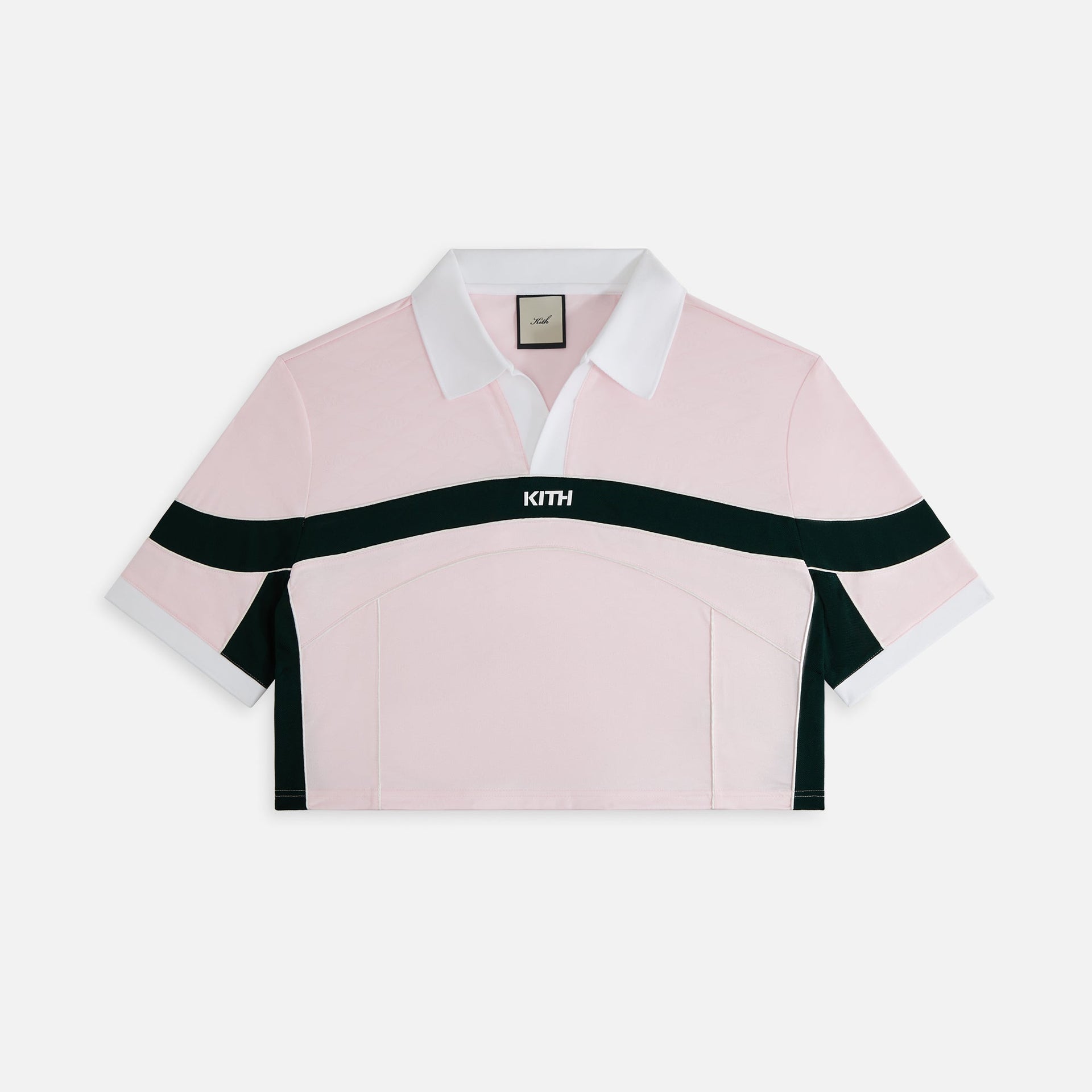 Kith Women Cinetta Cropped Jersey - Pointe