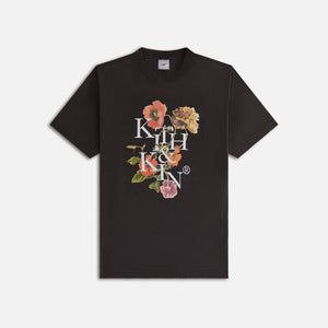 Kith Women Kith & Kin Flora Vintage Tee - Black