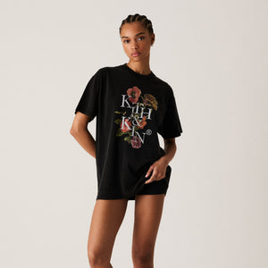 Kith Women Kith & Kin Flora Vintage Tee - Black