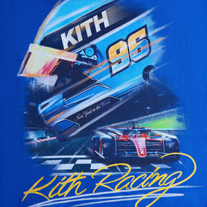 Kith Women F1 Vintage Tee - Laguna