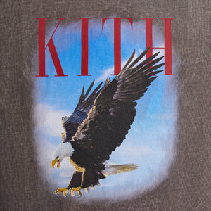 Kith Women Eagle Vintage Tee - Black