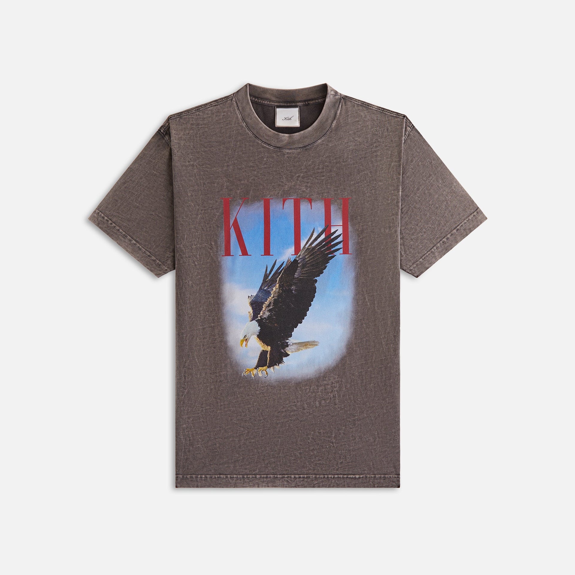 Kith Women Eagle Vintage Tee - Black