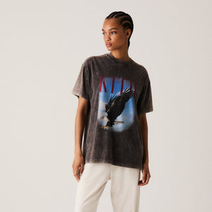 Kith Women Eagle Vintage Tee - Black