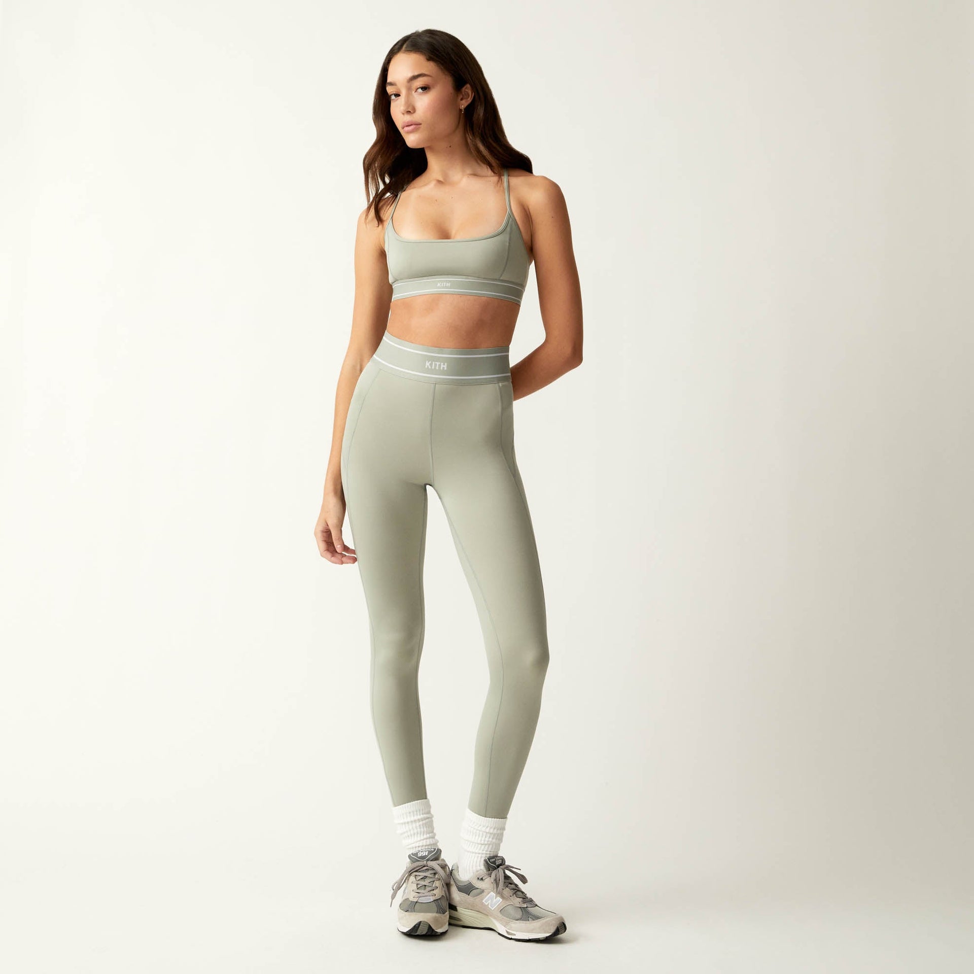 Kith Women Nadia Low Impact Bra - Culver