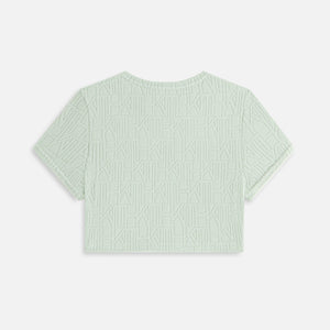 Kith Women Yeni Monogram Towel Ringer Tee - Mosser