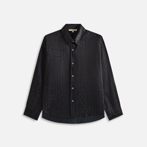 Kith Women Roanne Monogram Shirt - Black PH