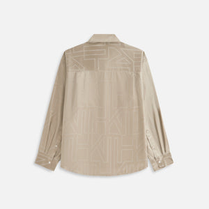 Kith Women Roanne Monogram Shirt - Astro