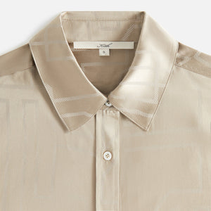 Kith Women Roanne Monogram Shirt - Astro