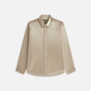 Kith Women Roanne Monogram Shirt - Astro