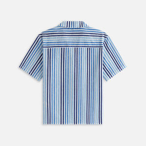 Kith Women Elena II Chenille Stripe Shirt - Cornflower