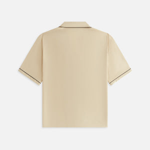 Kith Women Elena II Snap Front Shirt - Oat