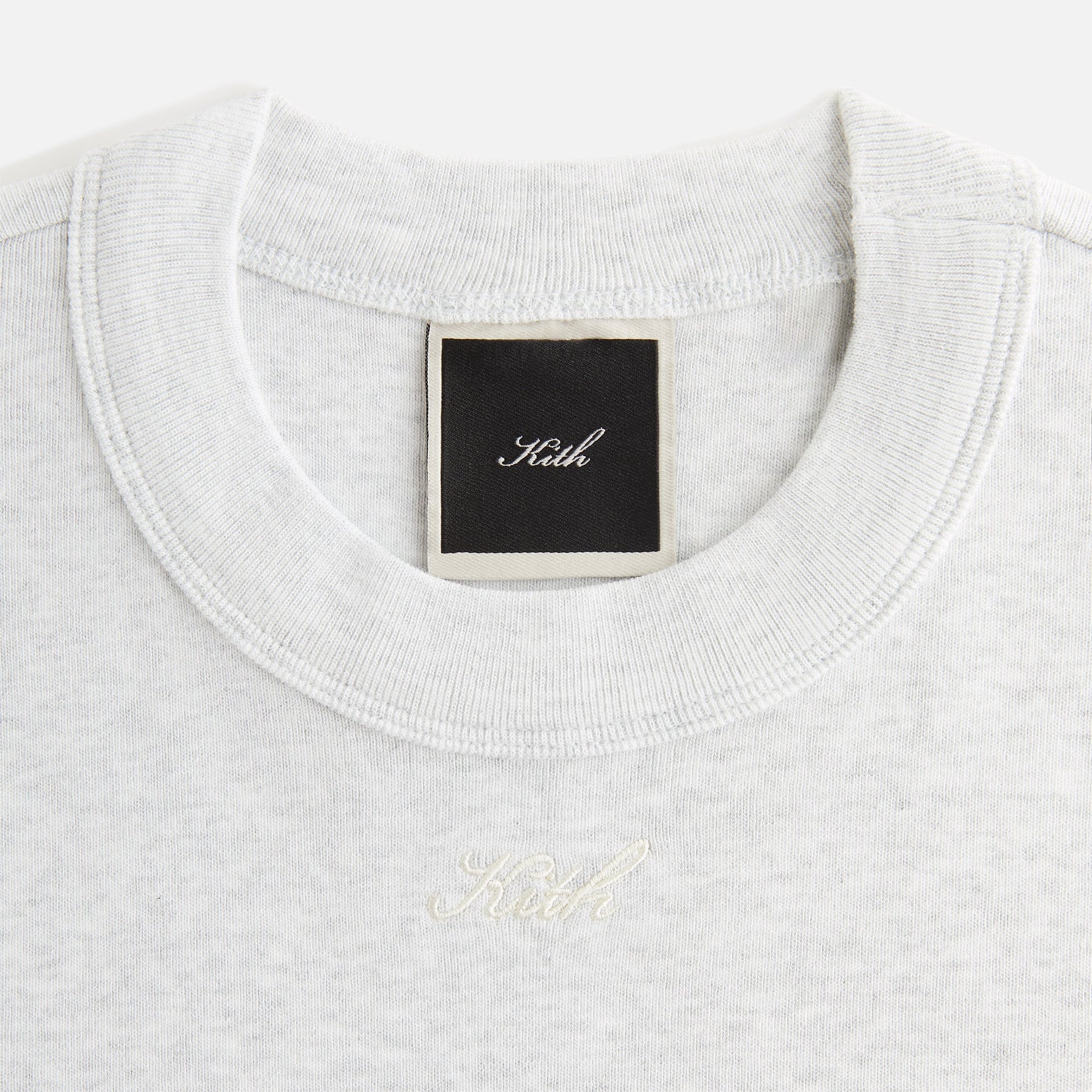 Kith Women Mulberry II Tee - Light Heather Grey