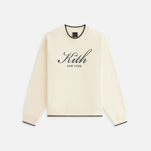 Kith Women Ashwin Script Crewneck - Muslin