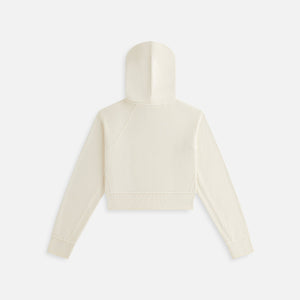 Kith Women Davin Cropped Hoodie - Waffle