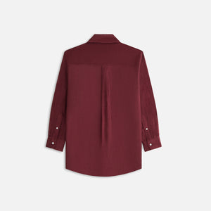 Kith Women Ora II Cord Shirt - Magma