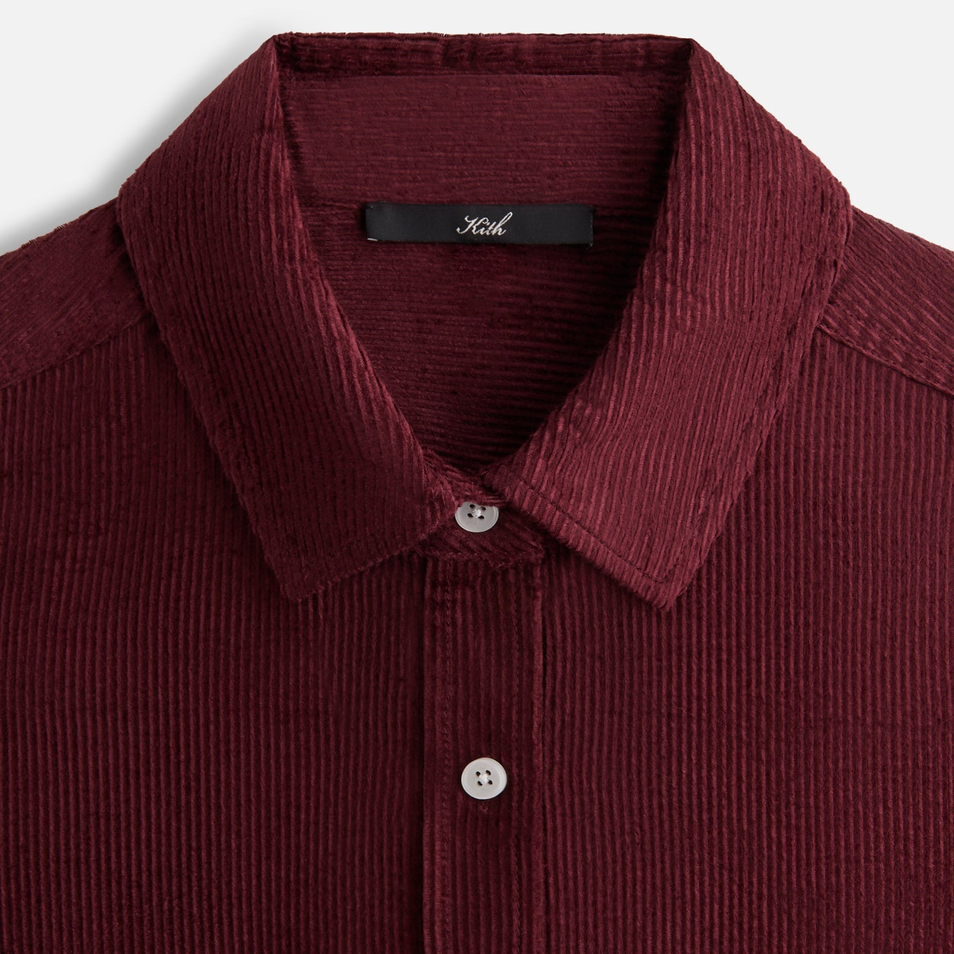 Kith Women Ora II Cord Shirt - Magma