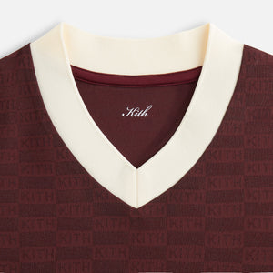 Kith Women Nicci Monogram Jersey - Magma