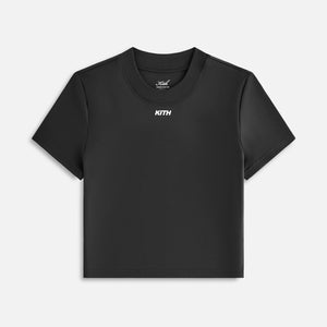 Kith Women Mulberry II Active Tee - Black