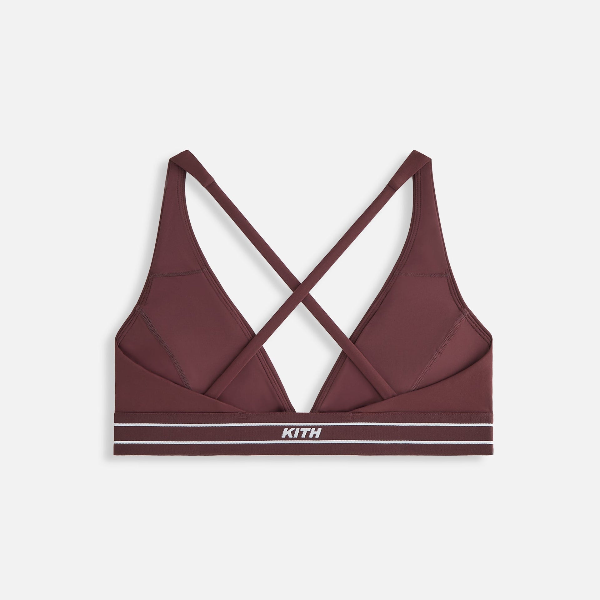 Kith Women Cay Plunge Active Bra - Rave