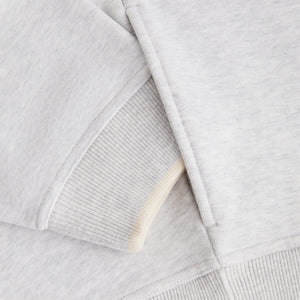 Kith Women Maverick Script Hoodie - Light Heather Grey