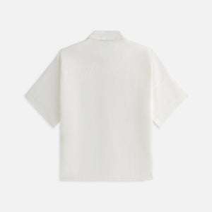 Kith Women Isla Linen Shirt - White