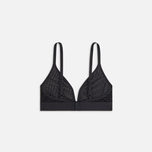 Kith Women Mesh Plunge Bralette - Black