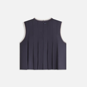 Kith Women Tenley Pleated Tank - Nocturnal