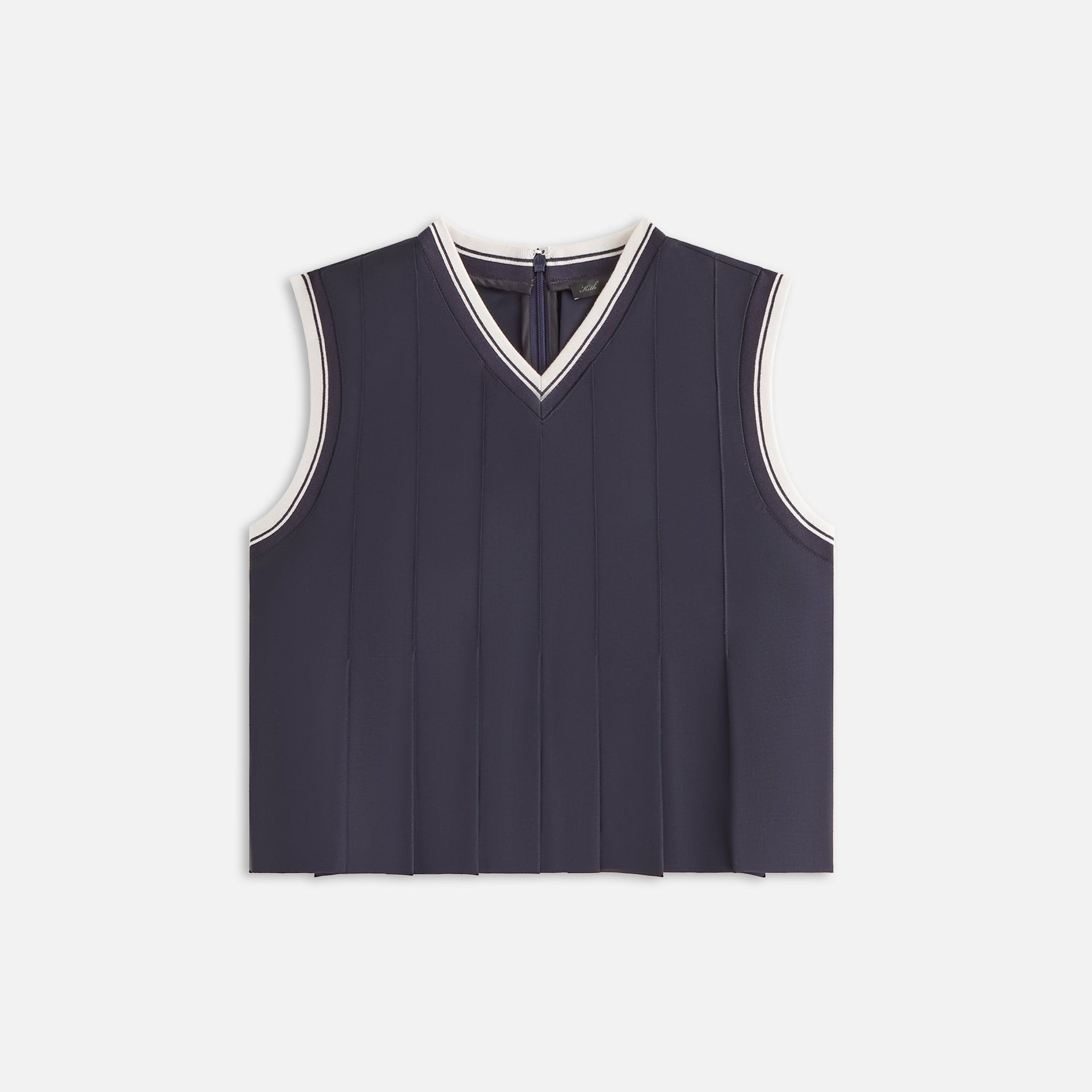 Kith Women Tenley Pleated Tank - Nocturnal