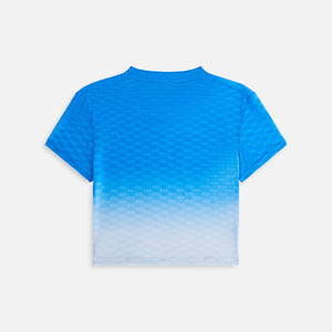 Kith Women Mulberry Monogram Mesh Tee - Chicory PH