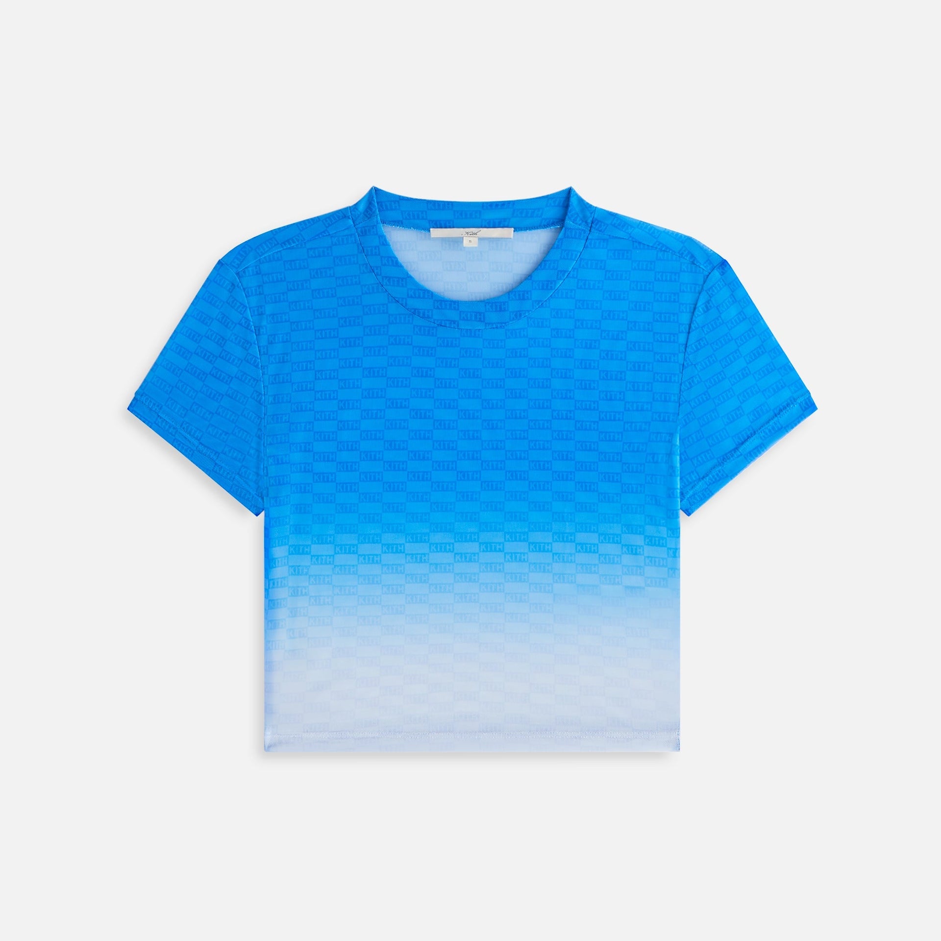 Kith Women Mulberry Monogram Mesh Tee - Chicory PH