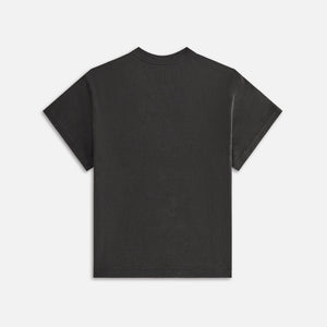 Kith Women Spiral Mulberry Vintage Tee - Black